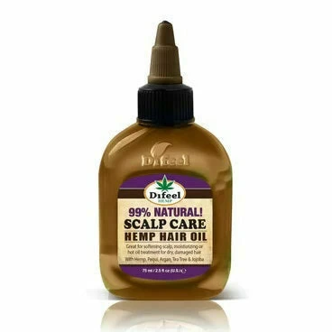 Difeel: Hemp 99% Natural Scalp Care Hair Oil Pro-Growth 3 Difeel: Hemp 99% Natural Scalp Care Hair Oil Pro-Growth