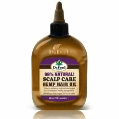 Difeel: Natural Hemp Hair Oil - Scalp Care 7.75oz