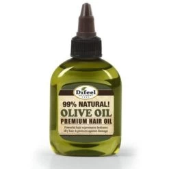 Difeel: Olive Oil Premium Hair Oil 7.78oz
