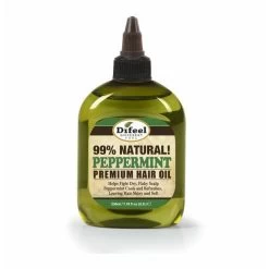 Difeel: Premium Natural Hair Oil -Peppermint Oil 8oz
