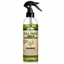Difeel: Tea Tree Oil Volumize Leave-In Conditioning Spray 6oz