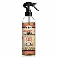 Difeel: Vitamin E Oil Anti-Frizz Leave-In Conditioning Spray 6oz