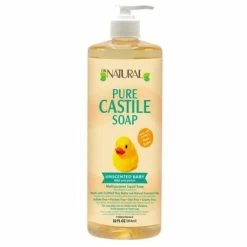Wig Care Shop 34 Dr. Natural: Pure Castile Soap 16oz