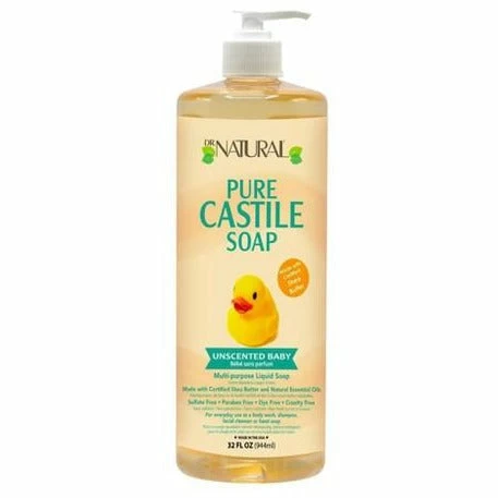 Dr. Natural: Pure Castile Soap 16oz 3 Dr. Natural: Pure Castile Soap 16oz
