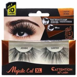 EBIN: Majestic Cat XL 3D Lashes -Wig Care Shop ebin new york eyelashes jc 004 lavish ebin majestic cat xl 3d lashes 15610798211158