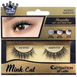 EBIN: Royalty Mink Cat 3D Lash -Wig Care Shop ebin new york eyelashes mcr 002 amethyst ebin royalty mink cat 3d lash 14698215080022