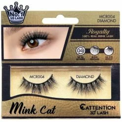 EBIN: Royalty Mink Cat 3D Lash -Wig Care Shop ebin new york eyelashes mcr 004 diamond ebin royalty mink cat 3d lash 14698215931990