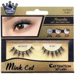 EBIN: Royalty Mink Cat 3D Lash -Wig Care Shop ebin new york eyelashes mcr 007 ruby ebin royalty mink cat 3d lash 14698216587350