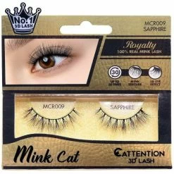 EBIN: Royalty Mink Cat 3D Lash -Wig Care Shop ebin new york eyelashes mcr 009 sapphire ebin royalty mink cat 3d lash 14698217177174