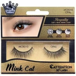 EBIN: Royalty Mink Cat 3D Lash -Wig Care Shop ebin new york eyelashes mcr 010 opal ebin royalty mink cat 3d lash 14698217439318