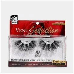 EBIN: Venus Seduction 3D Lashes -Wig Care Shop ebin new york eyelashes vsl003 gentle ebin venus seduction 3d lashes 30307919790166