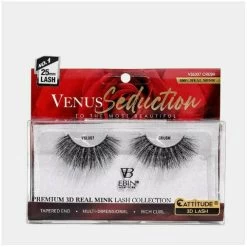 EBIN: Venus Seduction 3D Lashes -Wig Care Shop ebin new york eyelashes vsl007 crush ebin venus seduction 3d lashes 30307919954006