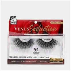 EBIN: Venus Seduction 3D Lashes -Wig Care Shop ebin new york eyelashes vsl011 enchanted ebin venus seduction 3d lashes 30307919986774