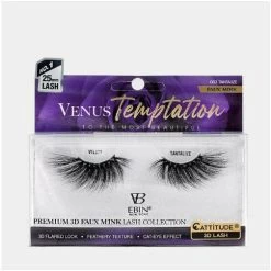 EBIN: Venus Temptation 3D Faux Mink Lashes -Wig Care Shop ebin new york eyelashes vtl003 tantalize ebin venus temptation 3d lashes 30311963328598