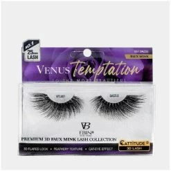 EBIN: Venus Temptation 3D Faux Mink Lashes -Wig Care Shop ebin new york eyelashes vtl007 dazzle ebin venus temptation 3d lashes 30311962181718
