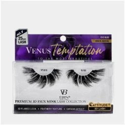 EBIN: Venus Temptation 3D Faux Mink Lashes -Wig Care Shop ebin new york eyelashes vtl010 bliss ebin venus temptation 3d lashes 30311963525206