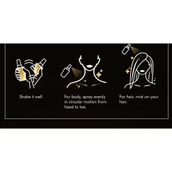 Ebin New York:Egyptian Diamond Hair & Body Glitter Mist - Gold -Wig Care Shop ebin new york glitter ebin new york egyptian diamond hair body glitter mist gold 15453596123222