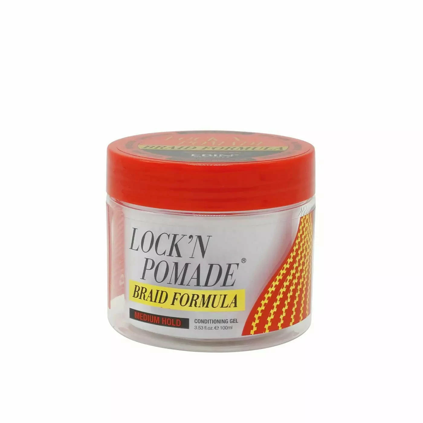 Ebin New York: Lock'N Pomade Braid Formula - Medium Hold 3 Ebin New York: Lock'N Pomade Braid Formula - Medium Hold