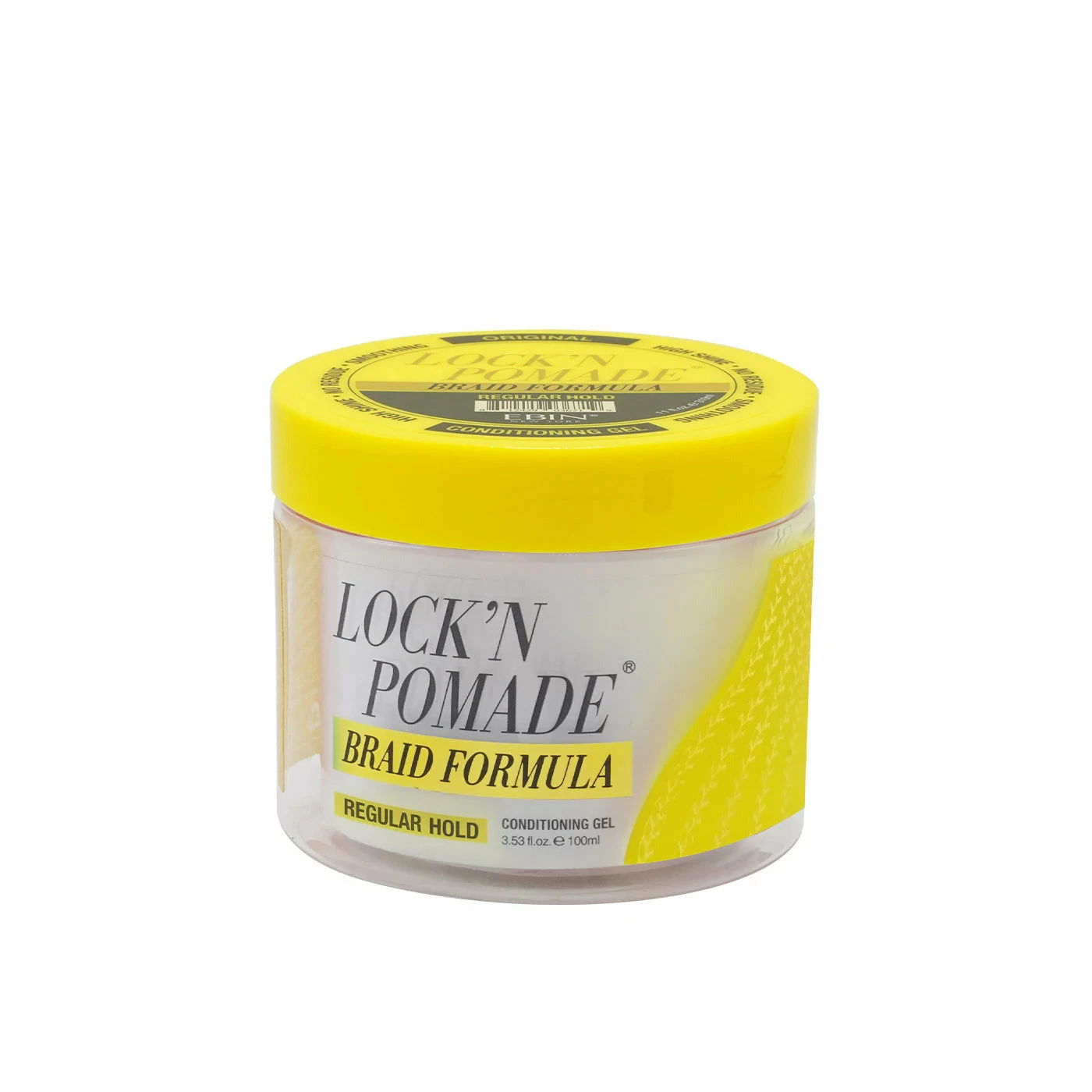 Ebin New York: Lock'N Pomade Braid Formula - Regular Hold 3 Ebin New York: Lock'N Pomade Braid Formula - Regular Hold