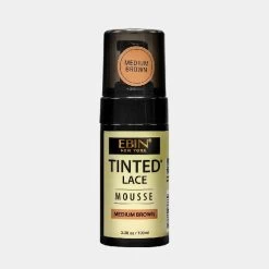 EBIN New York: Tinted Lace Mousse 3.38oz -Wig Care Shop ebin new york hair color ebin new york tinted lace mousse 3 38oz 31074352300118