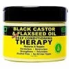Eco Style: Black Castor & Flaxseed Oil Deep Conditioning Therapy 12oz