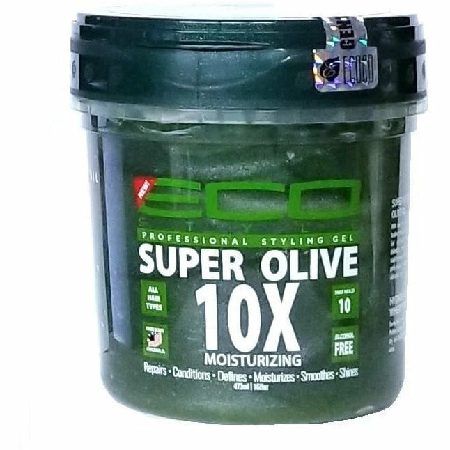 Eco Style: Super Olive 10x Gel 8oz 3 Eco Style: Super Olive 10x Gel 8oz