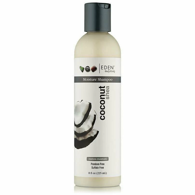EDEN Bodyworks: Coconut Shea Moisture Shampoo 8oz 3 EDEN Bodyworks: Coconut Shea Moisture Shampoo 8oz
