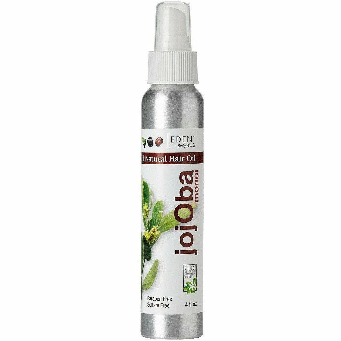 EDEN Bodyworks: Jojoba Monoi Hair Oil 4oz 3 EDEN Bodyworks: Jojoba Monoi Hair Oil 4oz