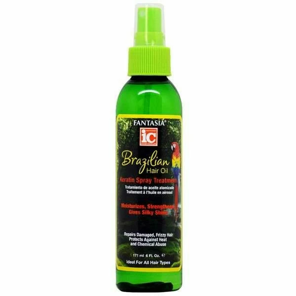 Fantasia: IC Brazilian Hair Oil Keratin Spray 3 Fantasia: IC Brazilian Hair Oil Keratin Spray