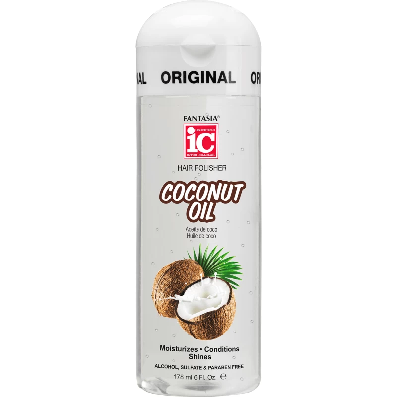 Fantasia: IC Hair Polisher Coconut Oil 3 Fantasia: IC Hair Polisher Coconut Oil