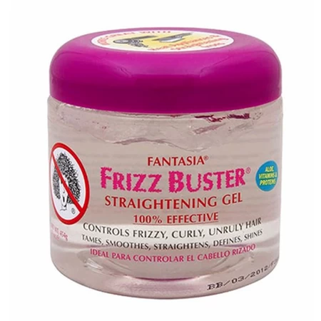 Fantasia: Frizz Buster Straightening Gel 16oz 3 Fantasia: Frizz Buster Straightening Gel 16oz