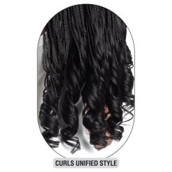 FreeTress: 3X FRENCH CURL BRAID 22" -Wig Care Shop freetress braid freetress 3x french curl braid 22 31641276743766