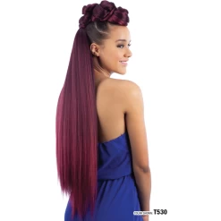 FreeTress: 6X Braid 101 28" Pre-Stretched Braiding Hair -Wig Care Shop freetress braiding hair freetress 6x braid 101 28 28272797941846