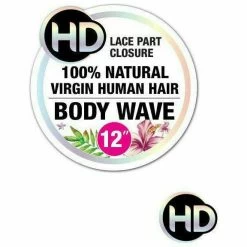 Shake N' Go: Ibiza - Body Wave 12" HD Lace Closure -Wig Care Shop freetress crochet hair freetress 2 25 x 4 5 body wave 12 hd lace closure 28629450096726