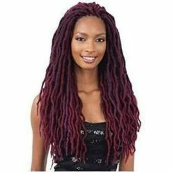 FreeTress: 2X Bo Loc 18'' -Wig Care Shop freetress crochet hair freetress 2x bo loc 18 28658076778582