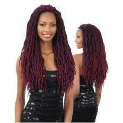 FreeTress: 2X Bo Loc 18'' -Wig Care Shop freetress crochet hair freetress 2x bo loc 18 28801647968342