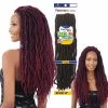 FreeTress: 2X Bo Loc 18'' -Wig Care Shop freetress crochet hair freetress 2x bo loc 18 29106361991254