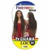 FreeTress: 2X Ghana Loc 30" Crochet Braids -Wig Care Shop freetress crochet hair freetress 2x ghana loc 30 crochet braids 28234403446870
