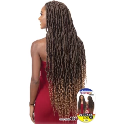 FreeTress: 2X Ghana Loc 30" Crochet Braids -Wig Care Shop freetress crochet hair freetress 2x ghana loc 30 crochet braids 28234403545174