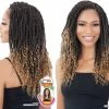 FreeTress: 2X Hippie Braid 12" Crochet Braids - FINAL SALE -Wig Care Shop freetress crochet hair freetress 2x hippie braid 12 crochet braids 29105766039638
