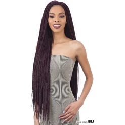 FreeTress: 2X Medium Box Braid 30" Crochet Braids -Wig Care Shop freetress crochet hair freetress 2x medium box braid 30 crochet braids 28782373273686