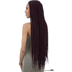FreeTress: 2X Medium Box Braid 30" Crochet Braids -Wig Care Shop freetress crochet hair freetress 2x medium box braid 30 crochet braids 28787078463574