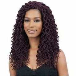 FreeTress: 2X Soft Curly Faux Loc 12" Crochet Braids -Wig Care Shop freetress crochet hair freetress 2x soft curly faux loc 12 crochet braids 28657936891990