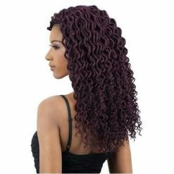 FreeTress: 2X Soft Curly Faux Loc 12" Crochet Braids -Wig Care Shop freetress crochet hair freetress 2x soft curly faux loc 12 crochet braids 28657937088598