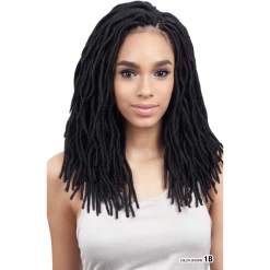 FreeTress: 2X Soft Wavy Faux Loc 12" Crochet Braids -Wig Care Shop freetress crochet hair freetress 2x soft wavy faux loc 12 crochet braids 28551589101654