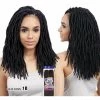FreeTress: 2X Soft Wavy Faux Loc 12" Crochet Braids -Wig Care Shop freetress crochet hair freetress 2x soft wavy faux loc 12 crochet braids 29112881086550