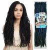 FreeTress: 2X Soft Wavy Faux Loc 20" Crochet Braids -Wig Care Shop freetress crochet hair freetress 2x soft wavy faux loc 20 crochet braids 29112838586454
