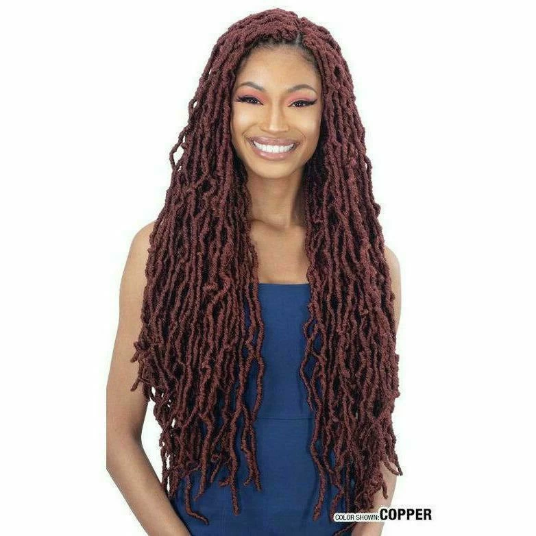 FreeTress: 3X Bona Loc 24'' Crochet Braid 4 FreeTress: 3X Bona Loc 24'' Crochet Braid - Image 2