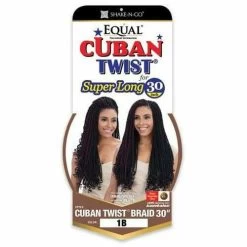 FreeTress: Cuban Twist Braids 30" Crochet Braids 7 FreeTress: Cuban Twist Braids 30" Crochet Braids -Wig Care Shop freetress crochet hair freetress 3x cuban twist braids 30 crochet braids 28641028571222