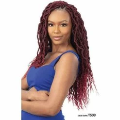 FreeTress: 3X Ghana Loc 20" Crochet Braids 8 FreeTress: 3X Ghana Loc 20" Crochet Braids -Wig Care Shop freetress crochet hair freetress 3x ghana loc 20 crochet braids 28272395944022